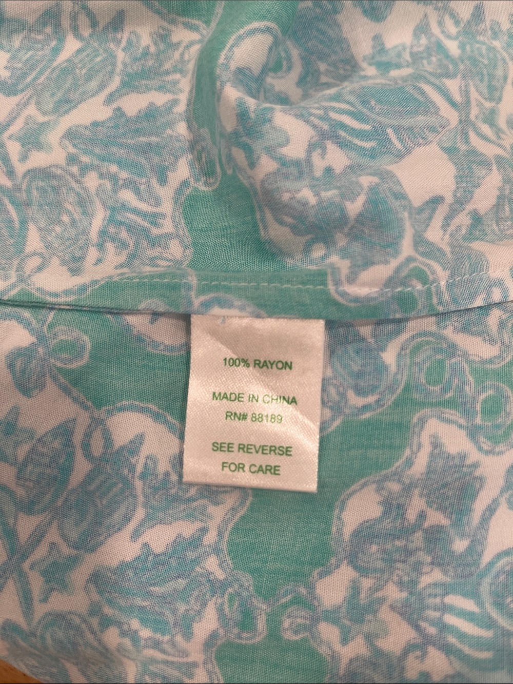 Lilly Pulitzer Jessy Dress Hey Sailor Lagoon Green L NWT - Picture 6 of 7